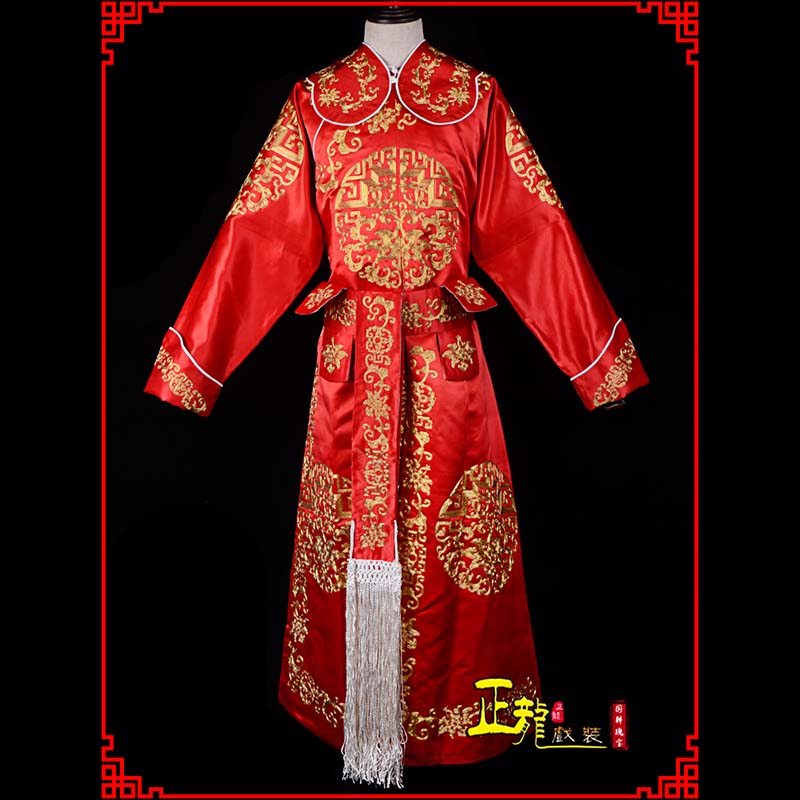 镇赉武生戏服戏曲打衣箭蟒