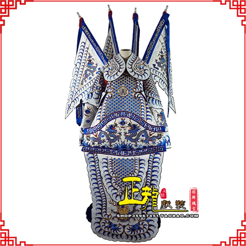 镇赉武生武将大靠祥龙勾金
